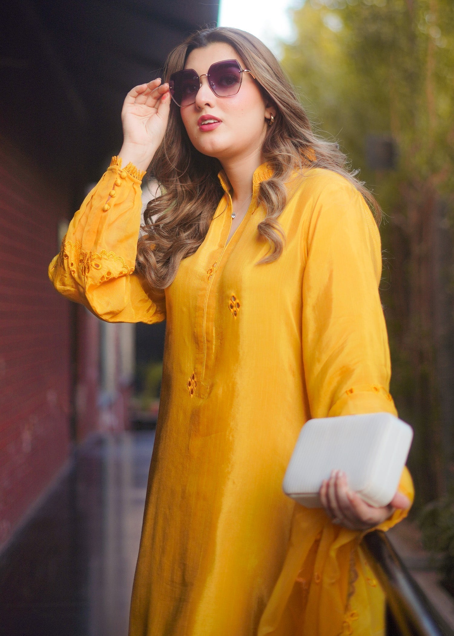 Fozia Khalid | Silk Spire | MARIGOLD - Riwayat-e-Khas