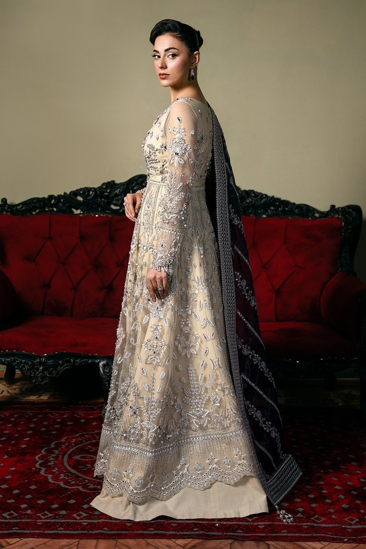 Mina Kashif | Kahani Formals | Araish - House Of Anaya
