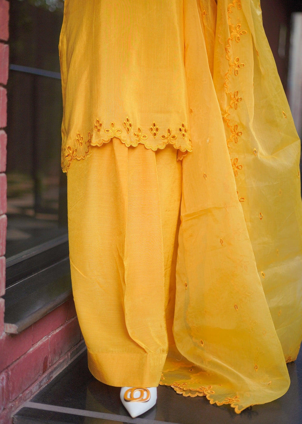 Fozia Khalid | Silk Spire | MARIGOLD - Riwayat-e-Khas