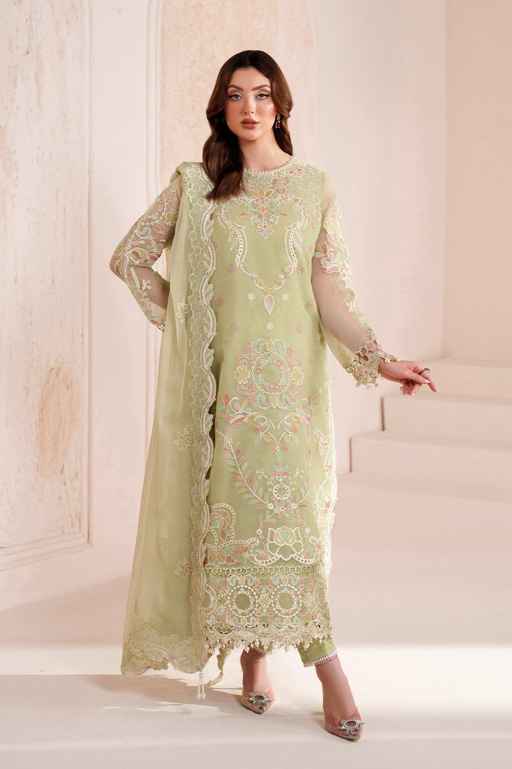 Alizeh | Threads Eid Festive Edit 26 |AF-BDHG-5042-Anya