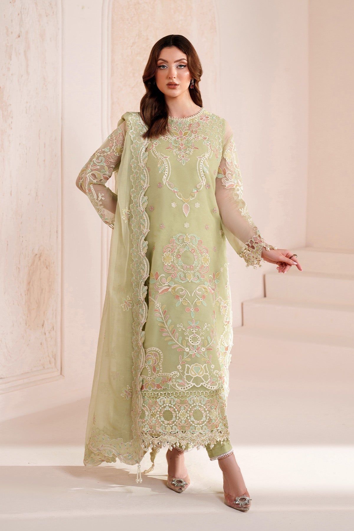 Alizeh | Threads Eid Festive Edit 26 |AF-BDHG-5042-Anya
