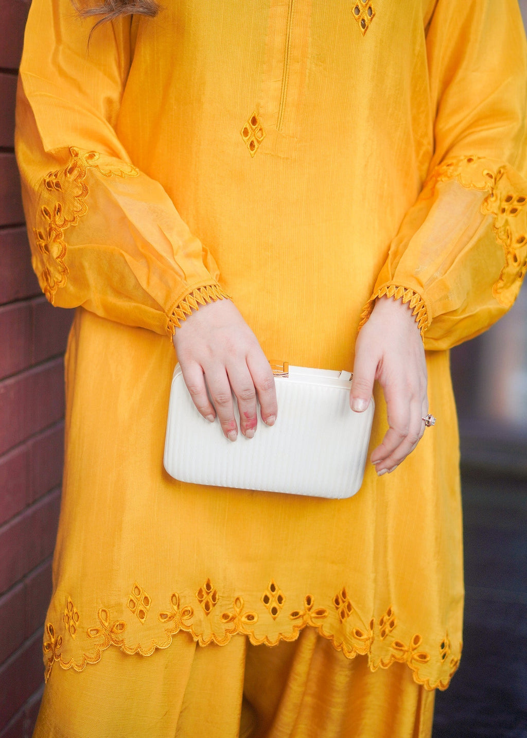 Fozia Khalid | Silk Spire | MARIGOLD - Riwayat-e-Khas