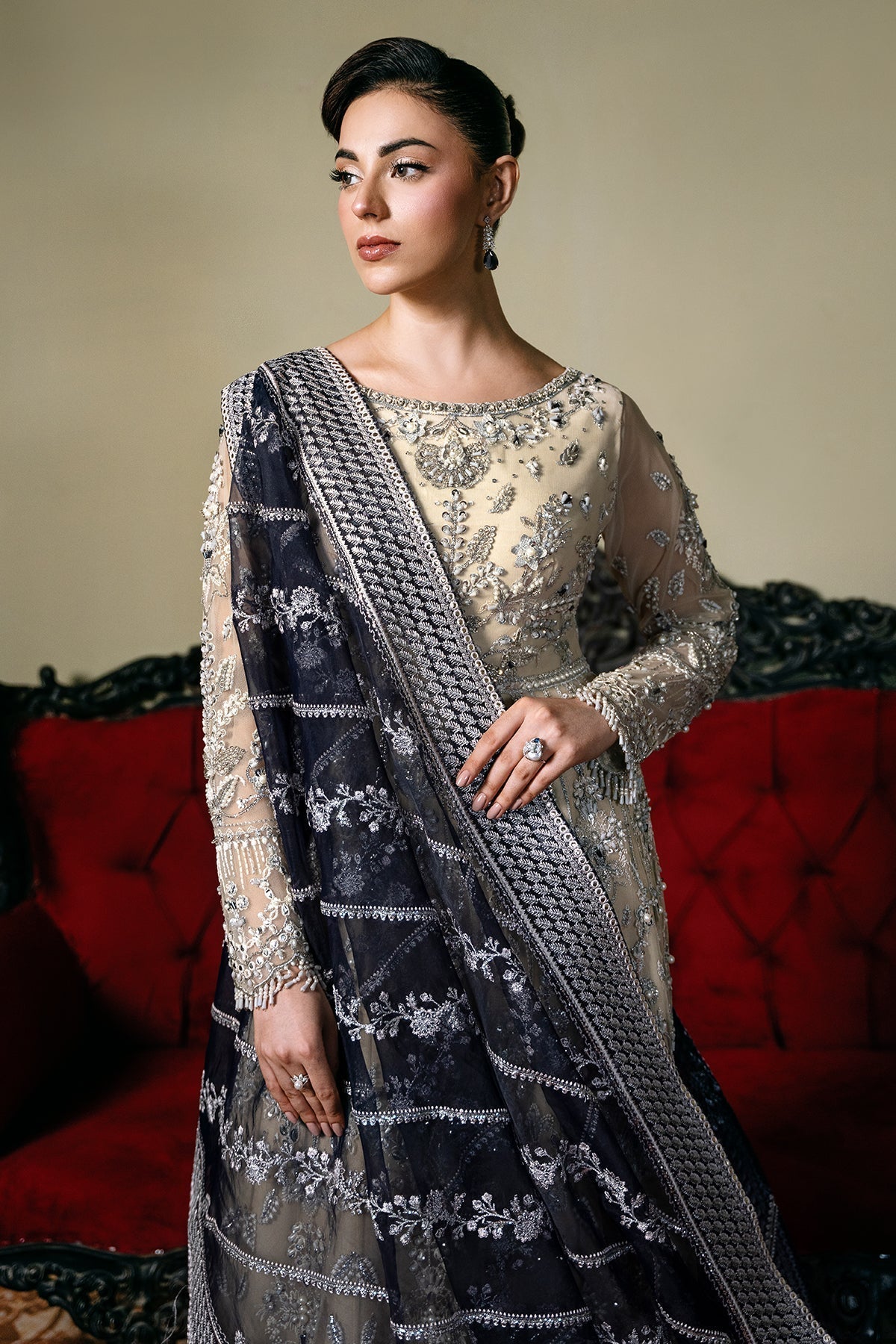 Mina Kashif | Kahani Formals | Araish - House Of Anaya