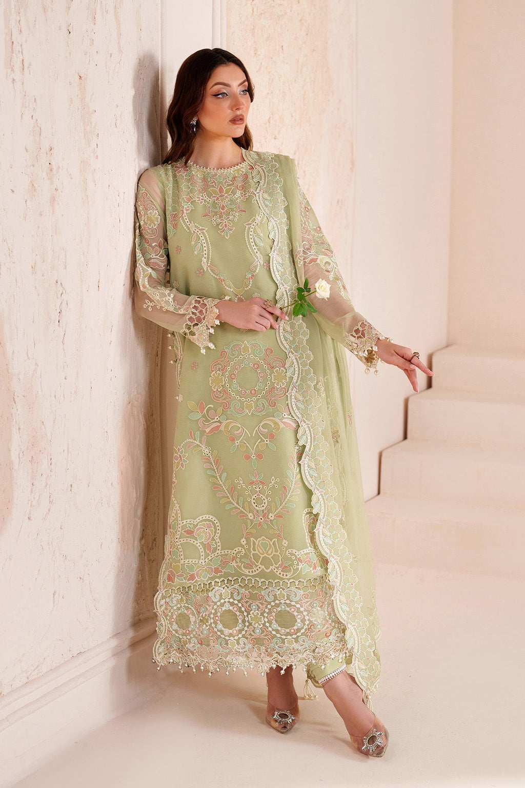 Alizeh | Threads Eid Festive Edit 26 |AF-BDHG-5042-Anya