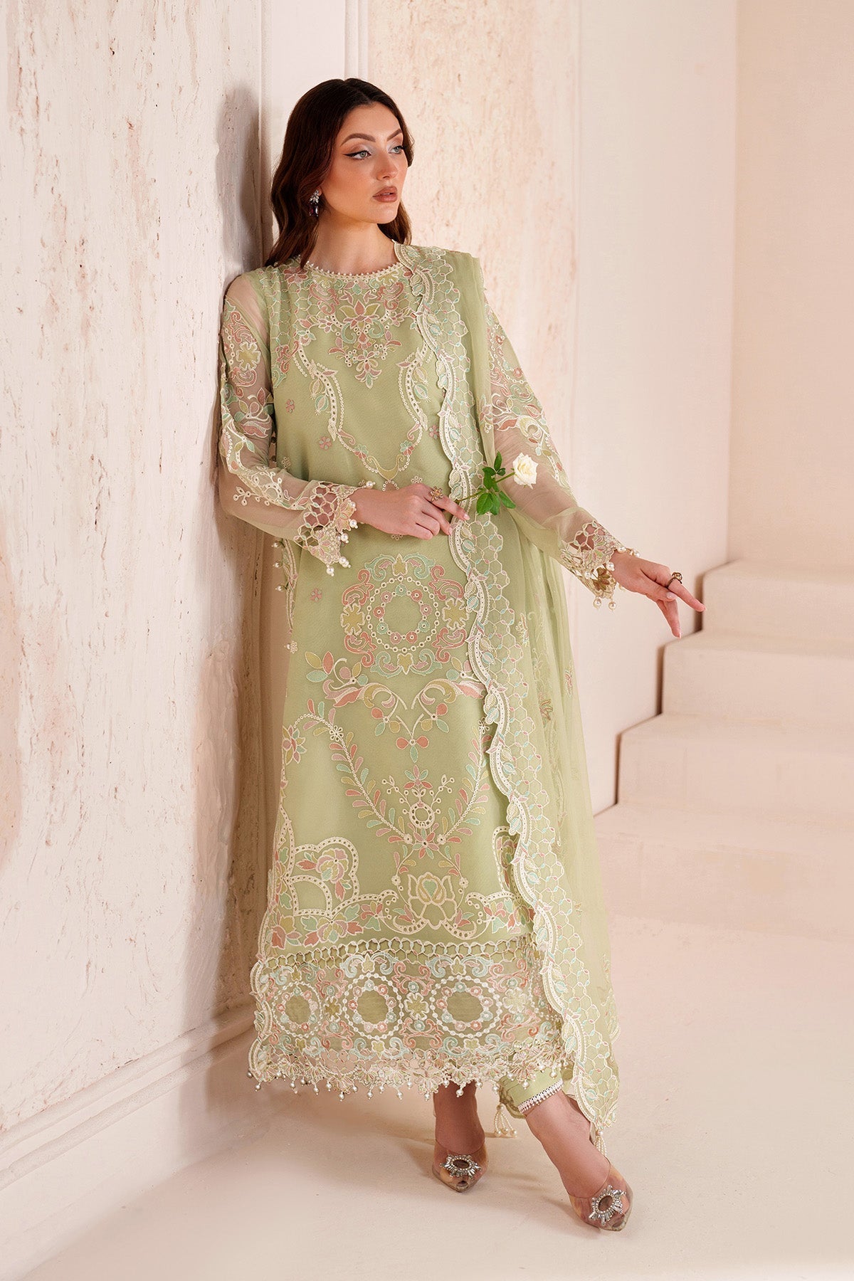 Alizeh | Threads Eid Festive Edit 26 |AF-BDHG-5042-Anya