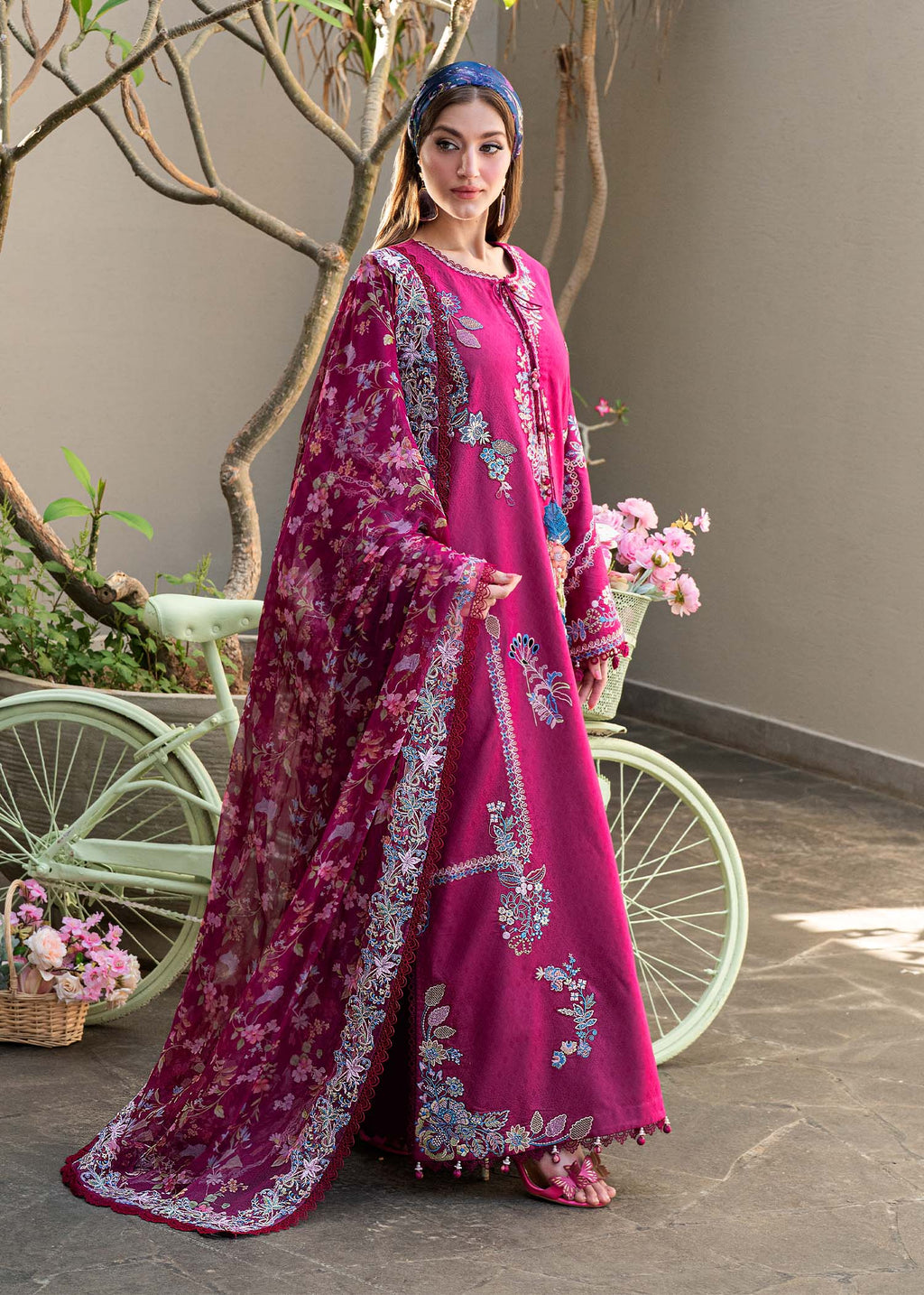 Kanwal Malik | Mira Summer LawnÕ26 | Kaia