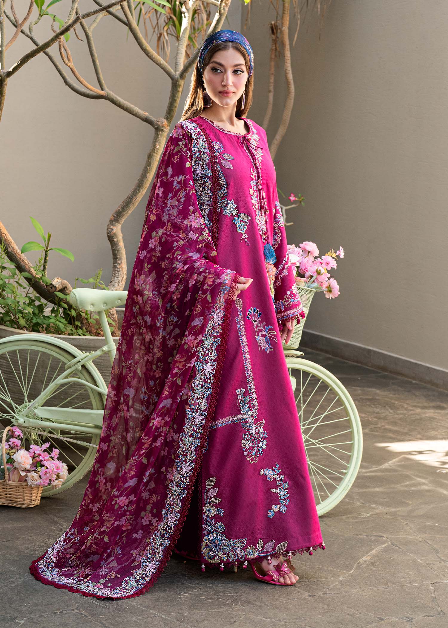 Kanwal Malik | Mira Summer LawnÕ26 | Kaia