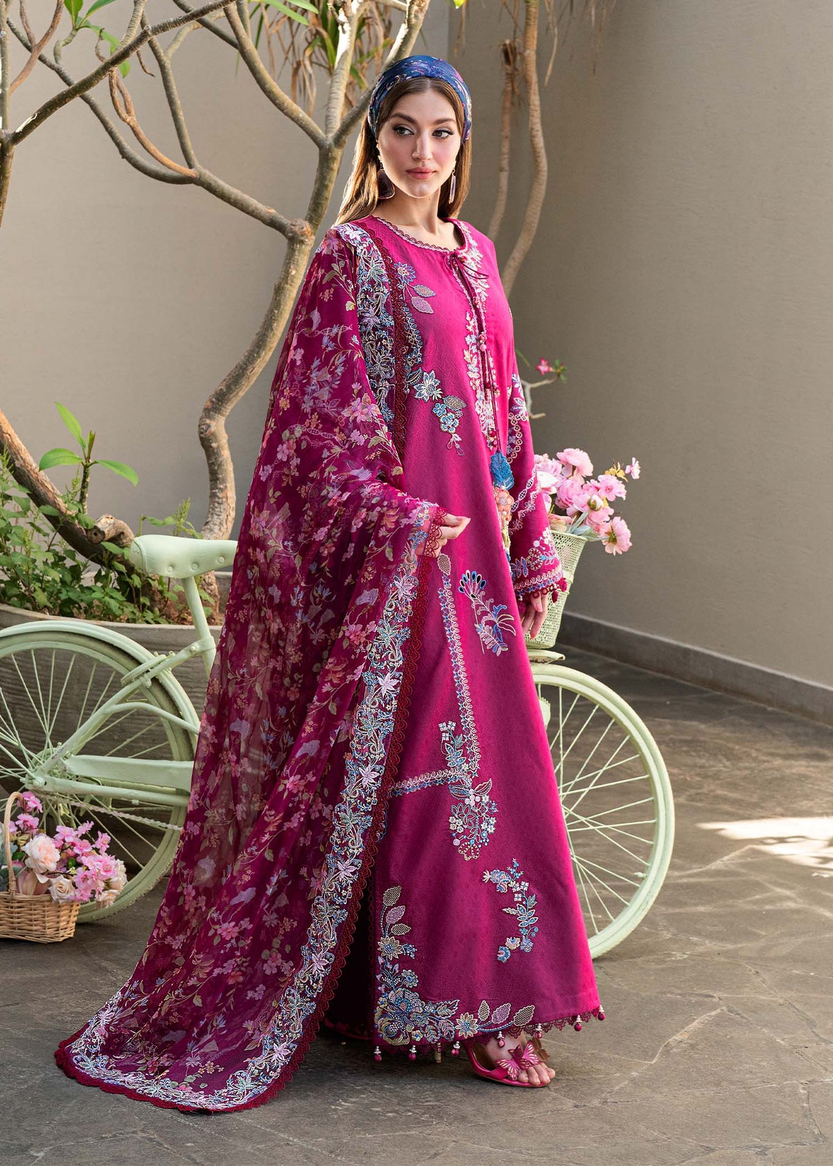 Kanwal Malik | Mira Summer Lawn??26 | Kaia
