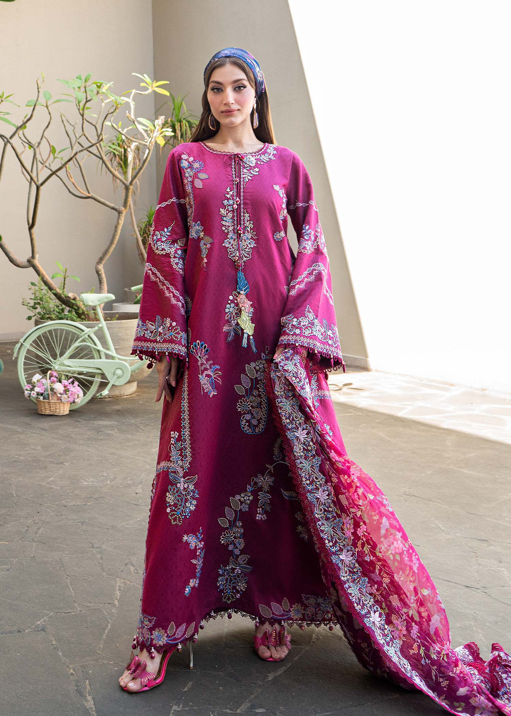 Kanwal Malik | Mira Summer LawnÕ26 | Kaia