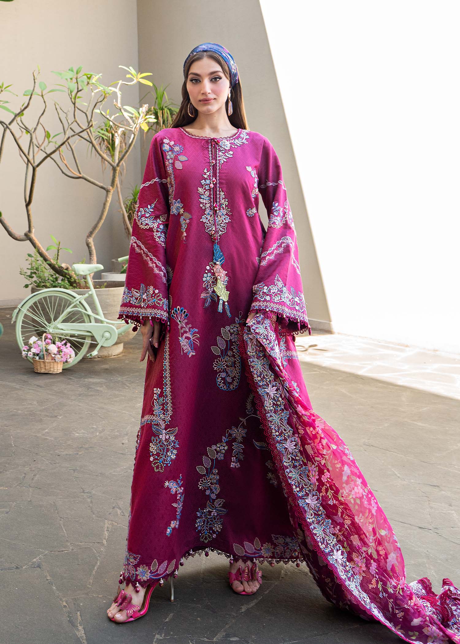 Kanwal Malik | Mira Summer LawnÕ26 | Kaia