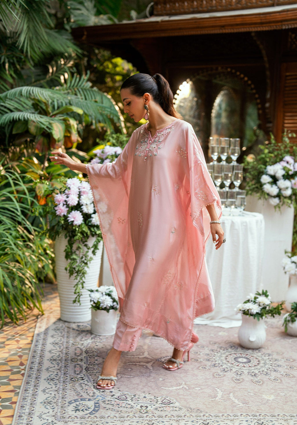 Dhanak | Luxury Pret | SS25DL-0324