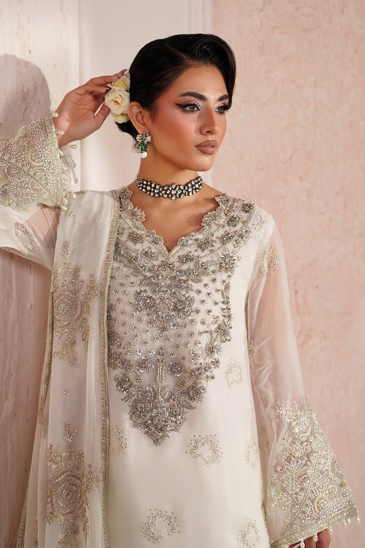 Alizeh | Aymal Handcrafted Luxury Formals | AF-BHM-4067-Zeba