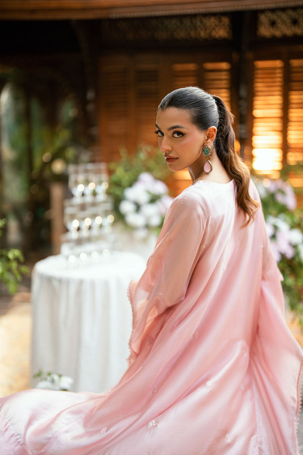 Dhanak | Luxury Pret | SS25DL-0324