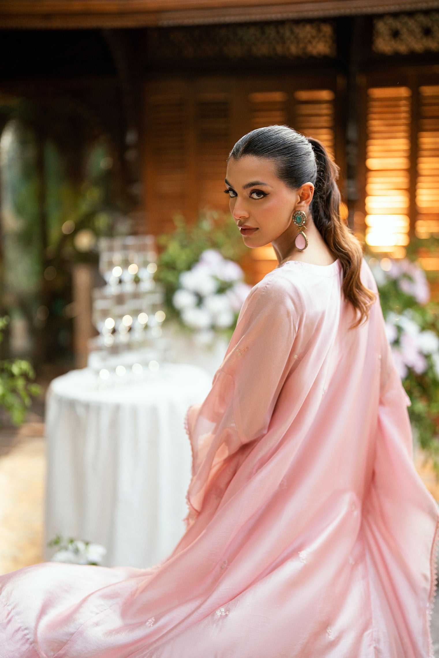 Dhanak | Luxury Pret | SS25DL-0324