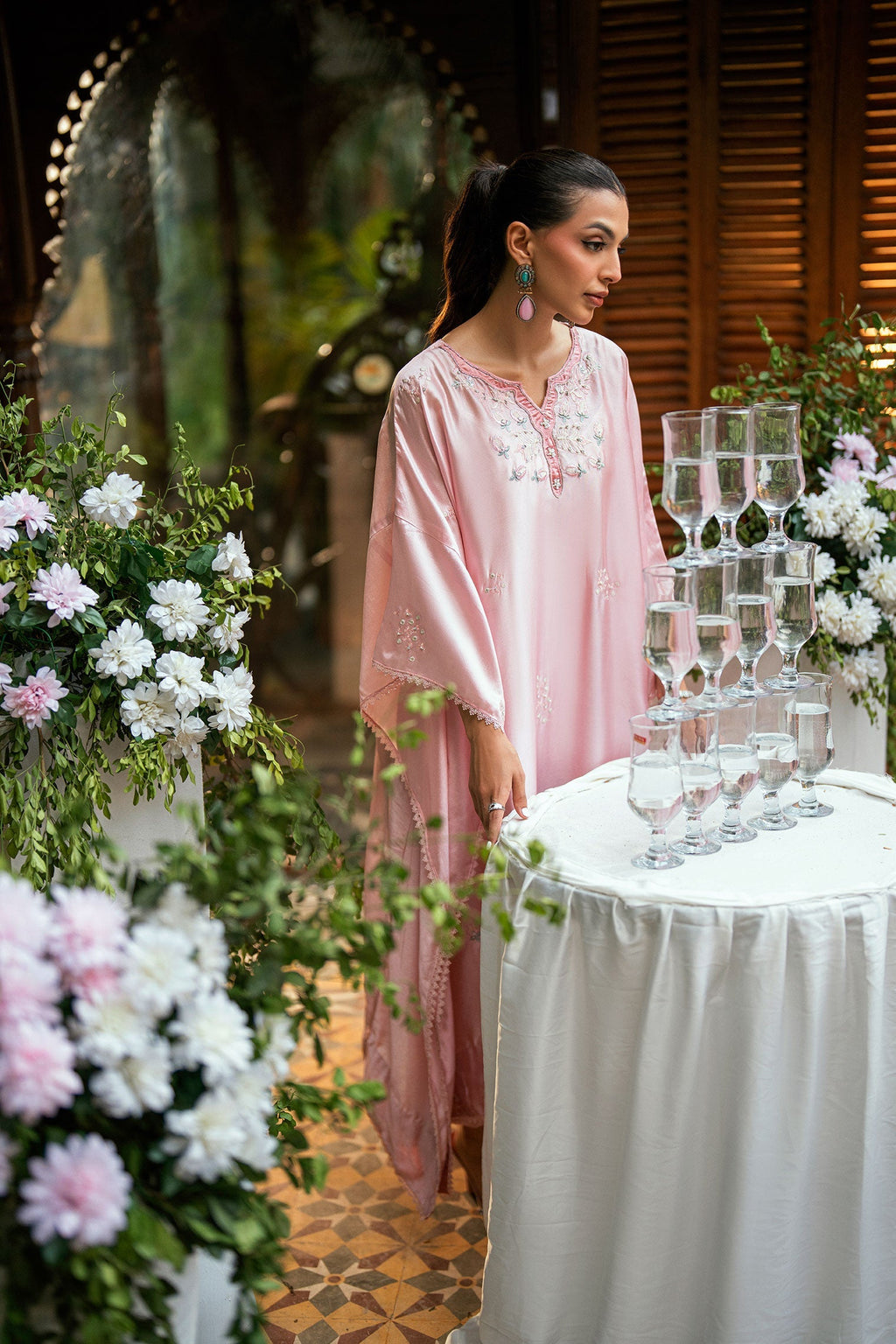 Dhanak | Luxury Pret | SS25DL-0324