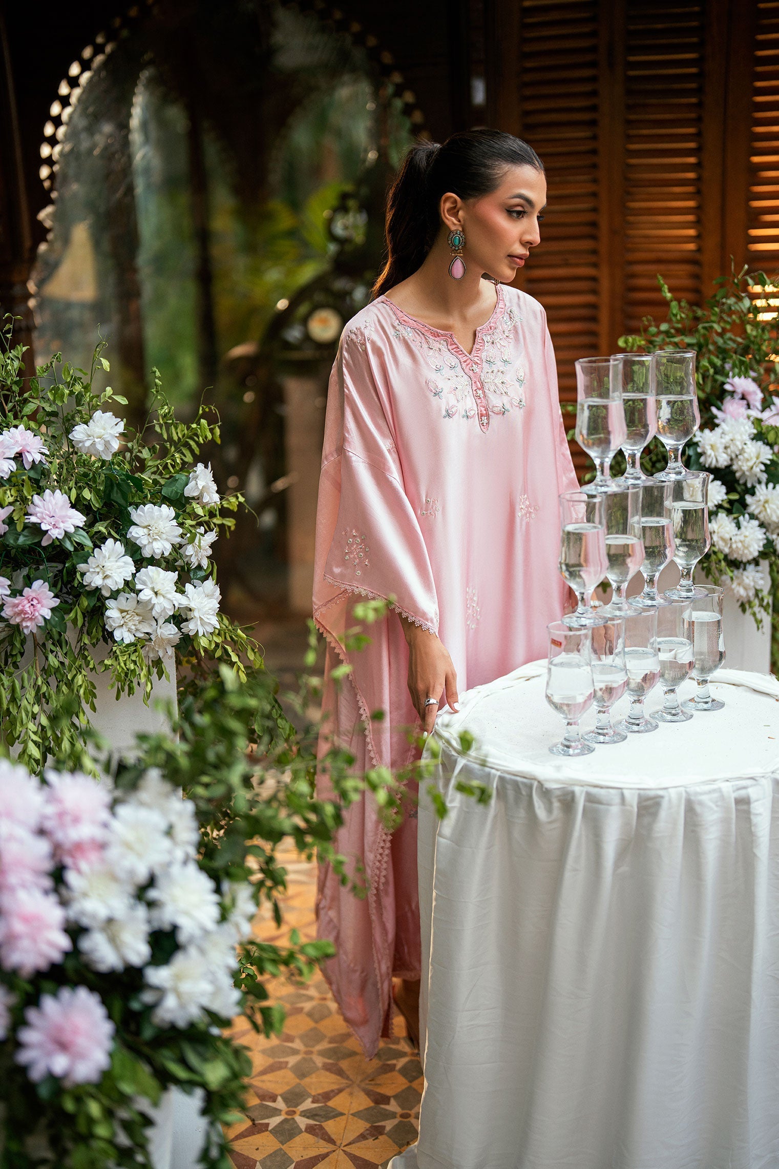 Dhanak | Luxury Pret | SS25DL-0324