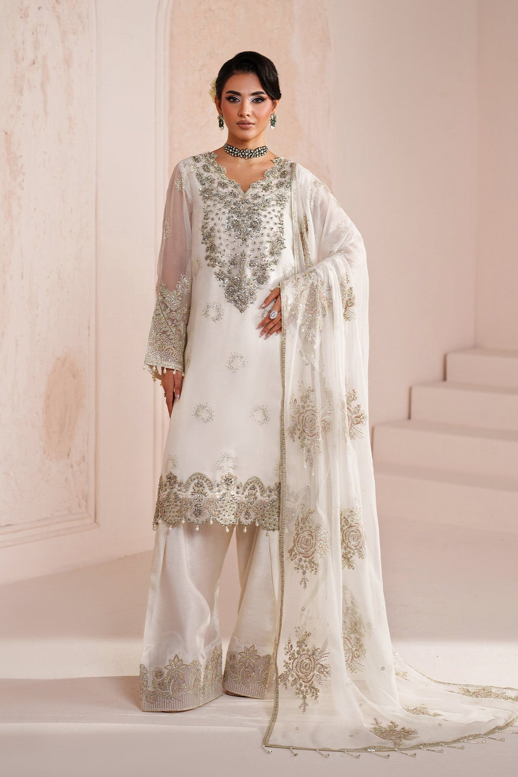 Alizeh | Aymal Handcrafted Luxury Formals | AF-BHM-4067-Zeba