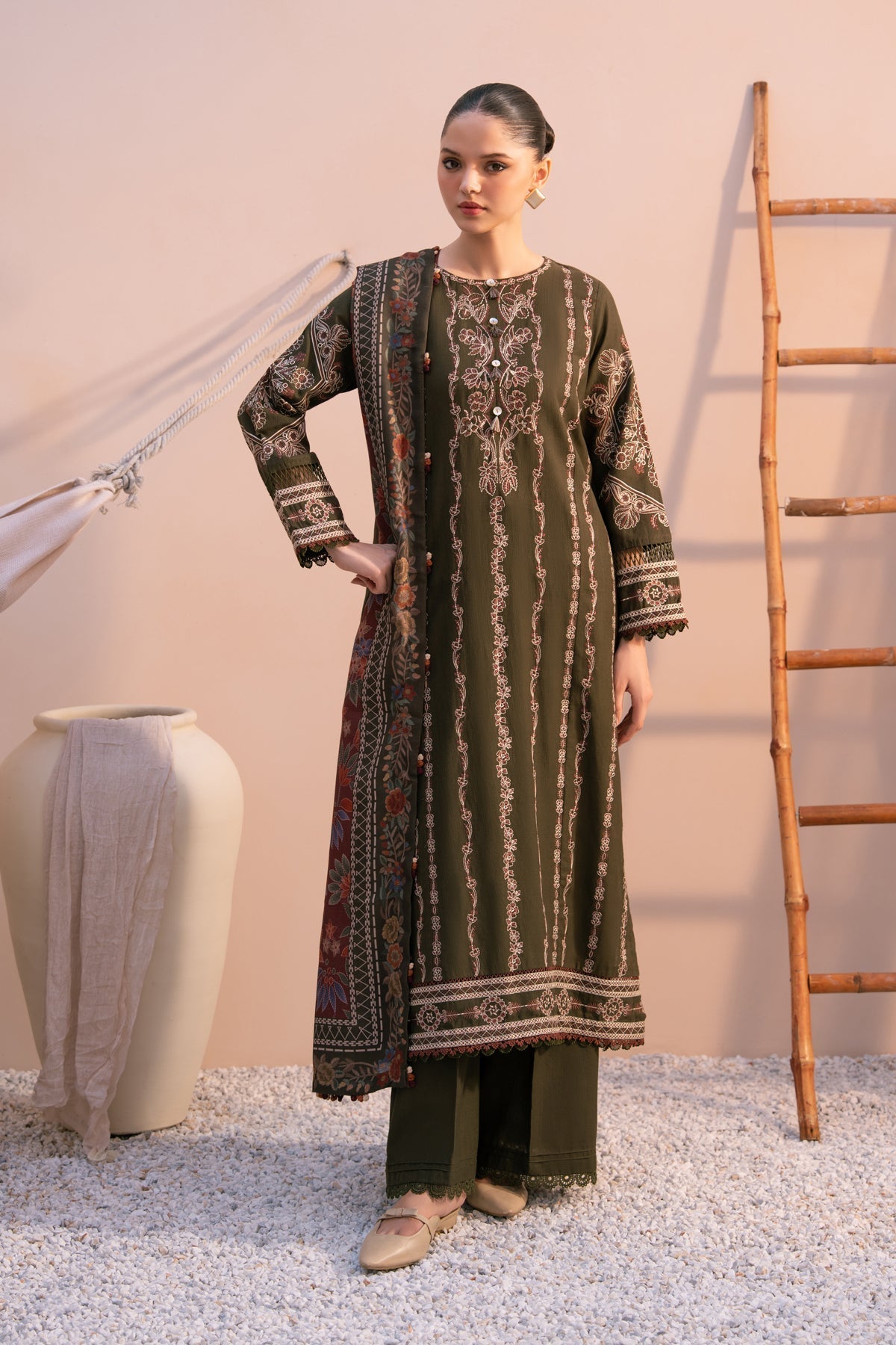 Xenia Formals | Winter Slub 25 | DURRAH