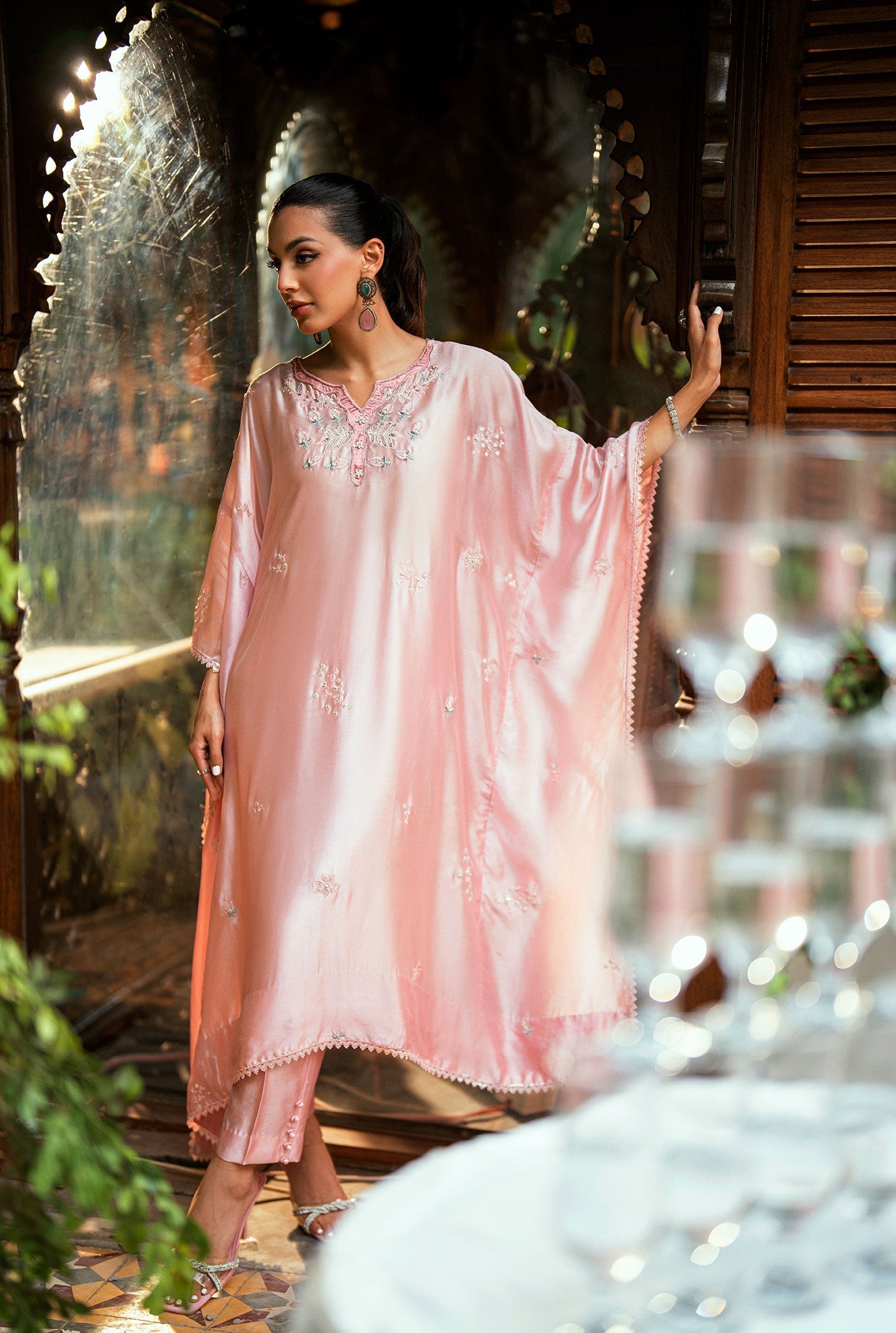 Dhanak | Luxury Pret | SS25DL-0324