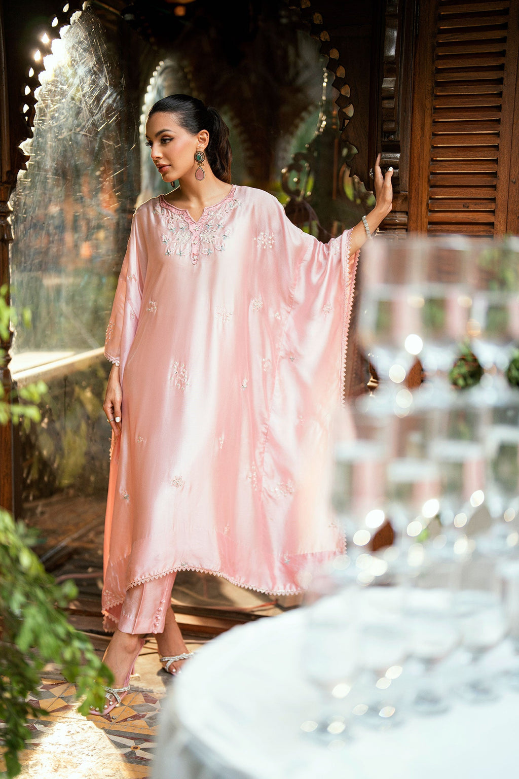 Dhanak | Luxury Pret | SS25DL-0324