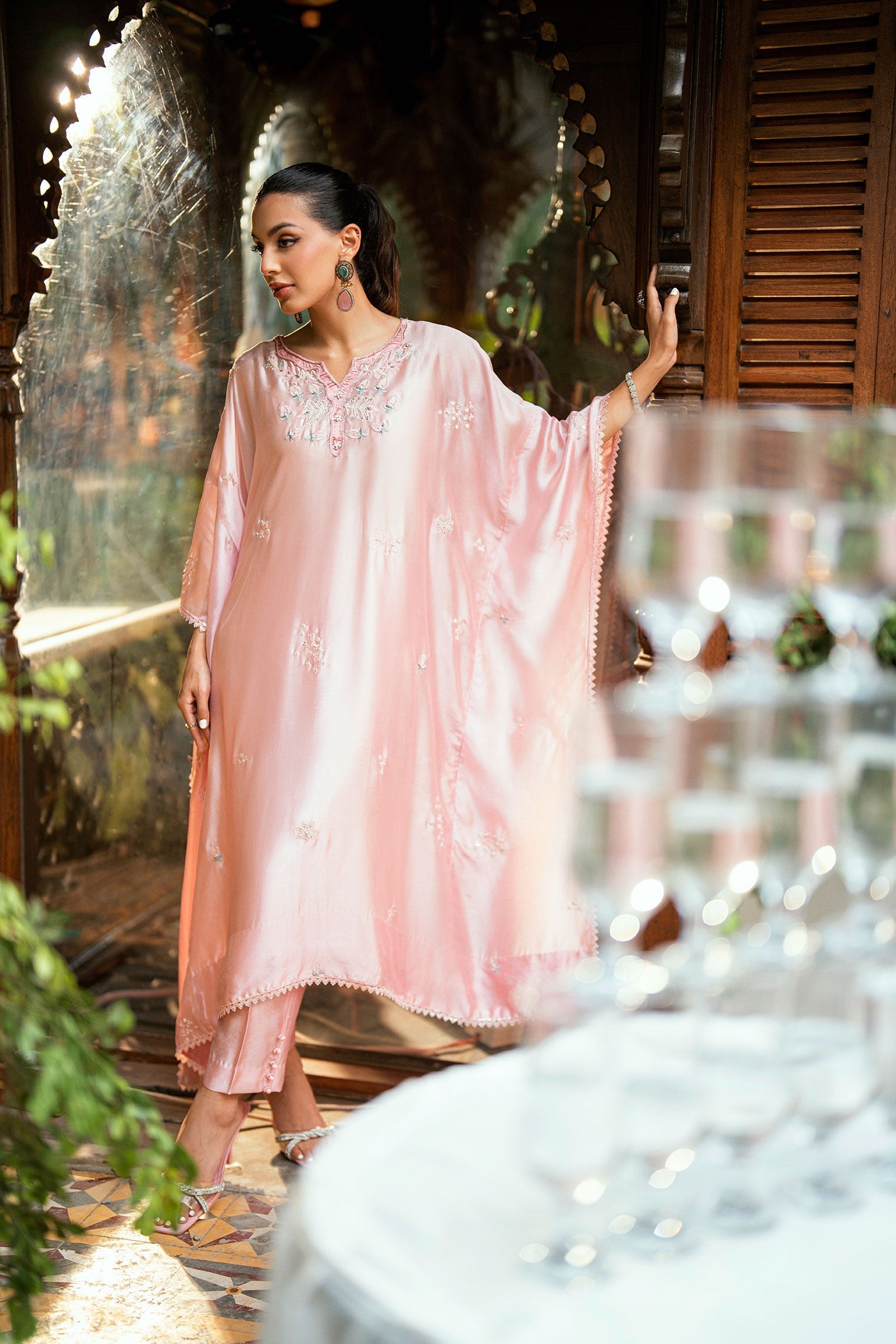 Dhanak | Luxury Pret | SS25DL-0324