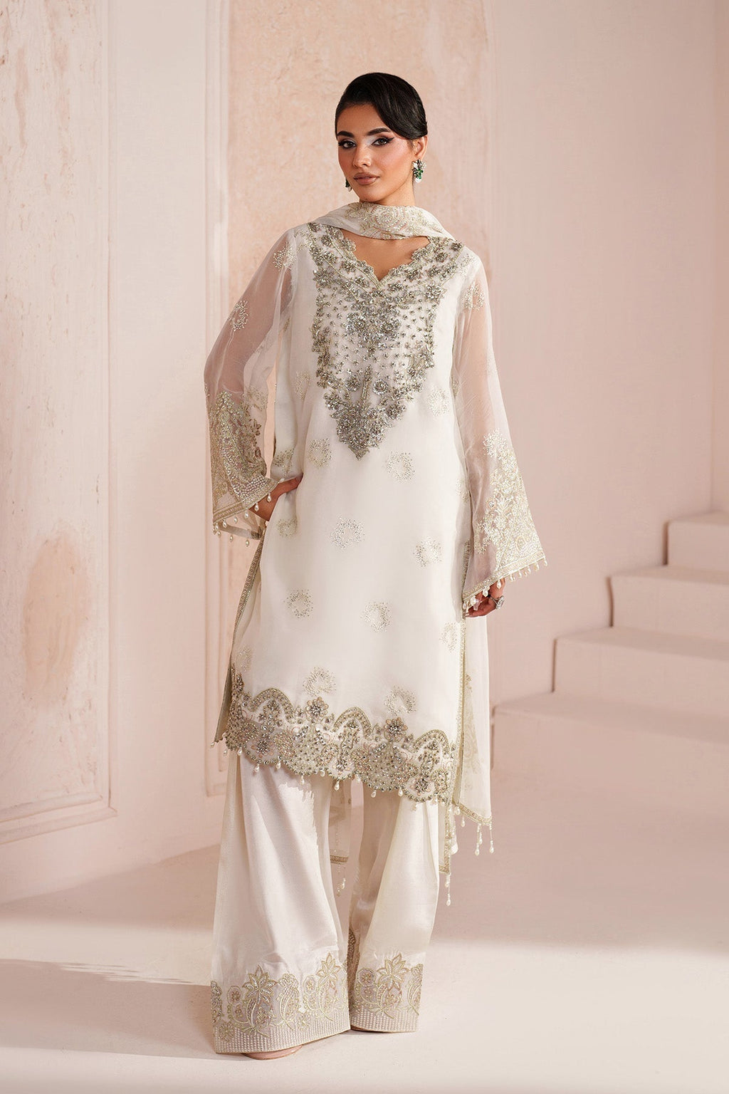 Alizeh | Aymal Handcrafted Luxury Formals | AF-BHM-4067-Zeba
