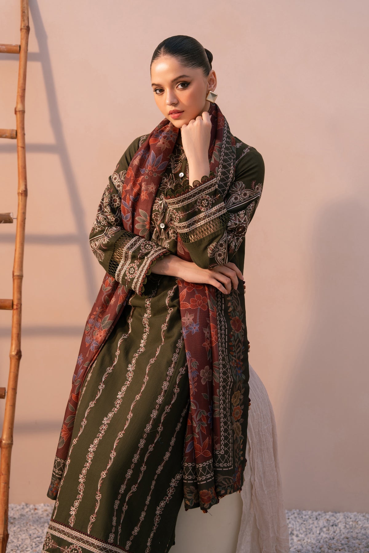 Xenia Formals | Winter Slub 25 | DURRAH