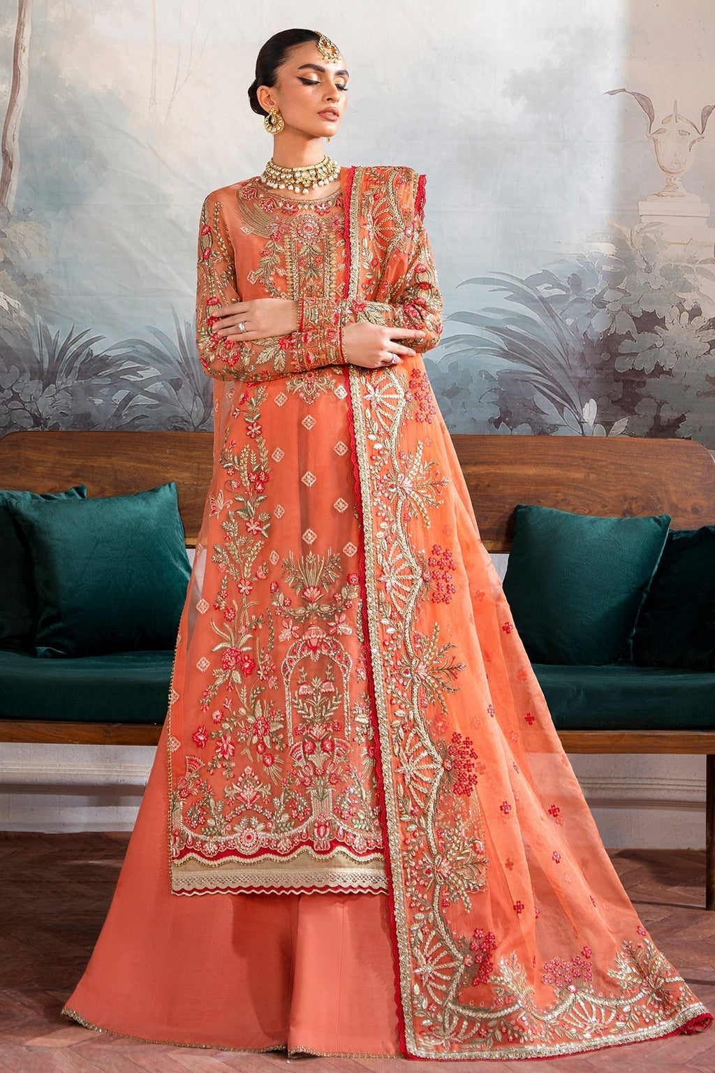 Inara | Aurelia Wedding Collection | Iyva - Riwayat-e-Khas