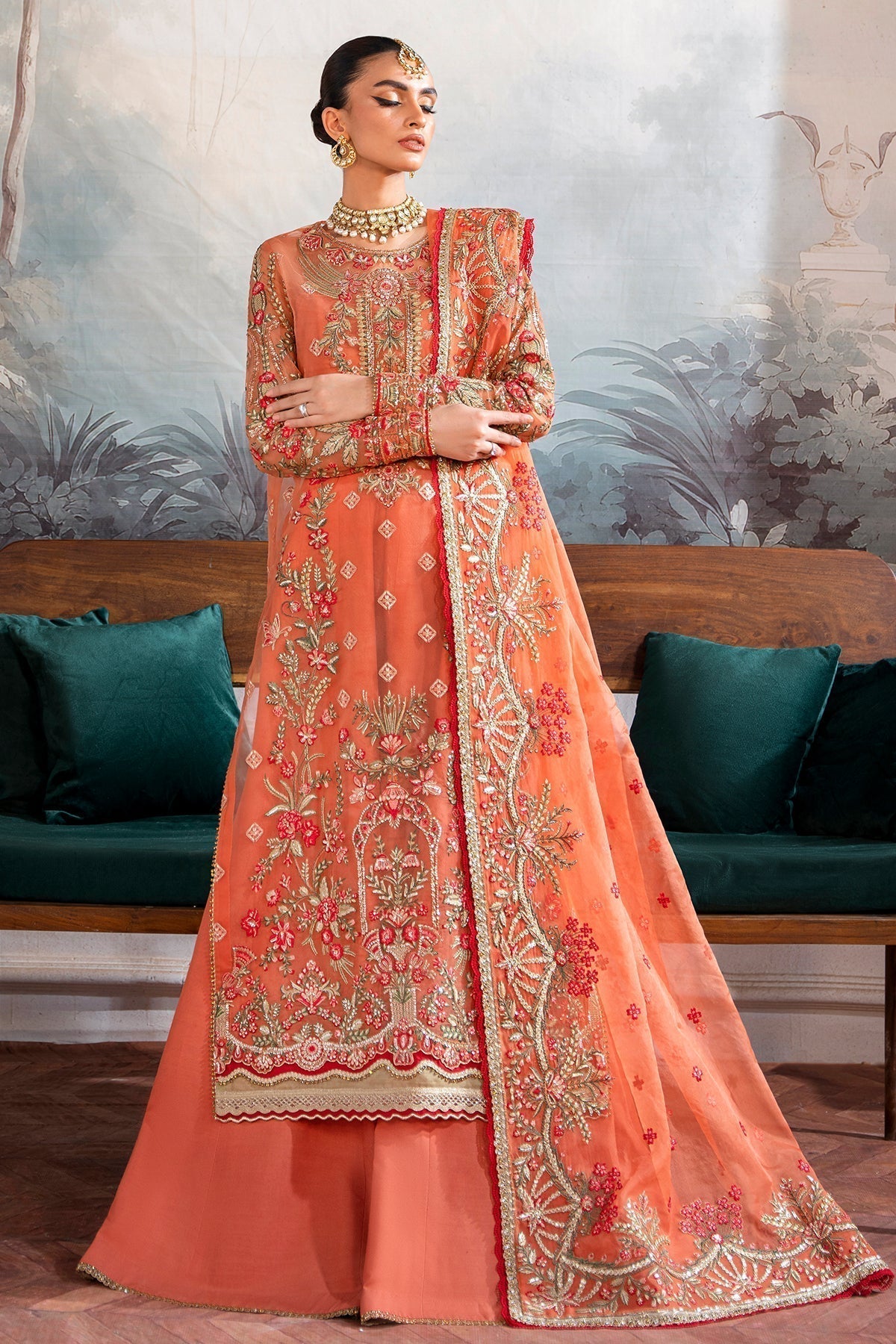 Inara | Aurelia Wedding Collection | Iyva - Riwayat-e-Khas