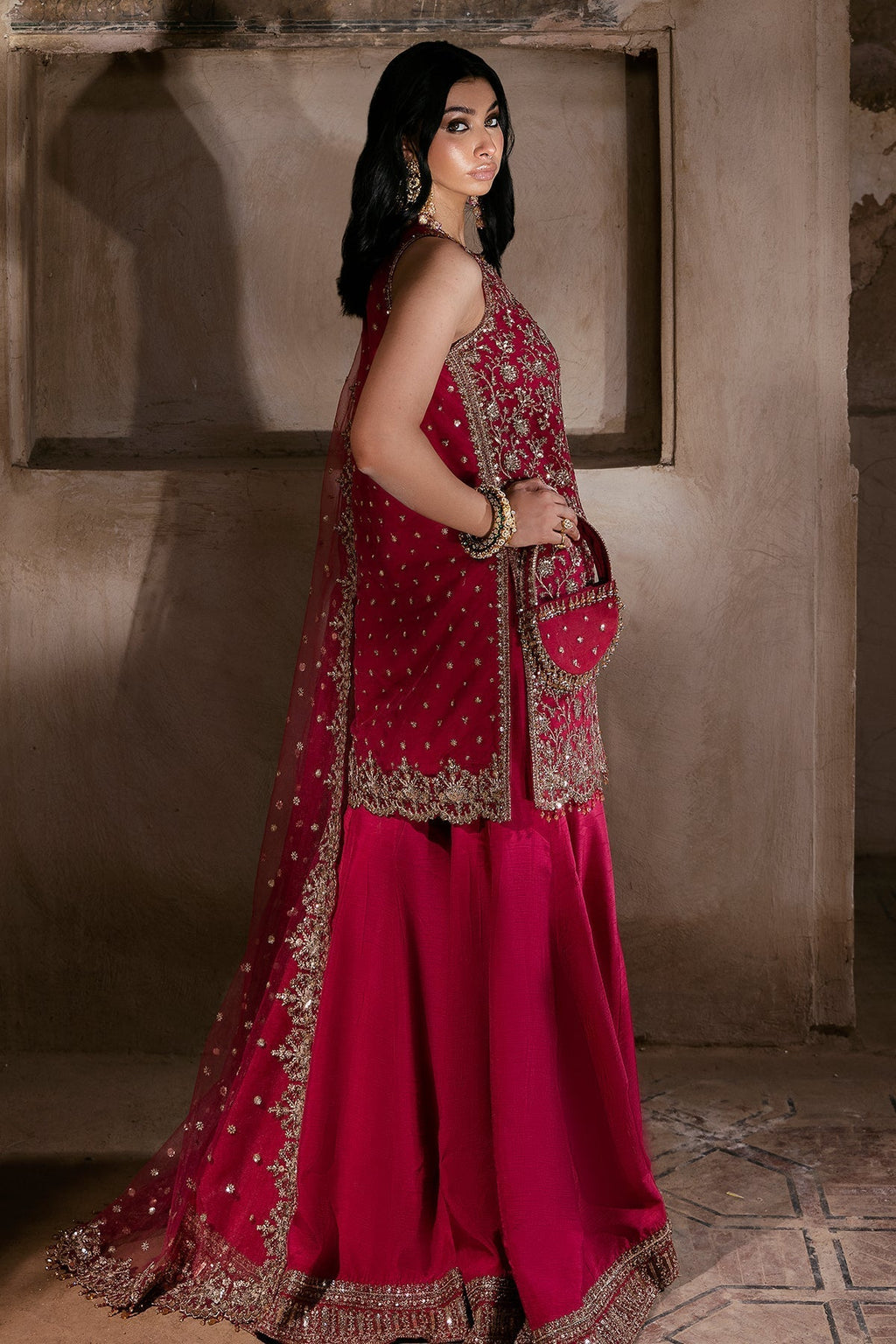 Mina Kashif | Virsa Wedding Formals | Raha