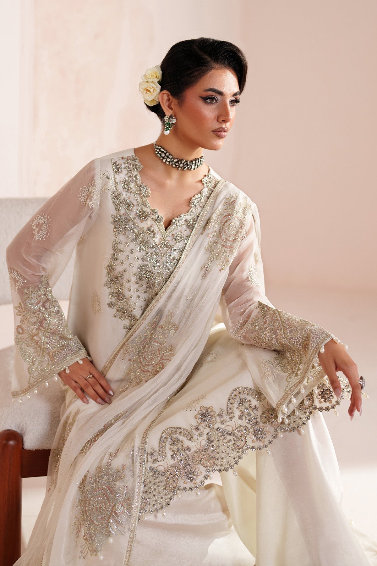 Alizeh | Aymal Handcrafted Luxury Formals | AF-BHM-4067-Zeba