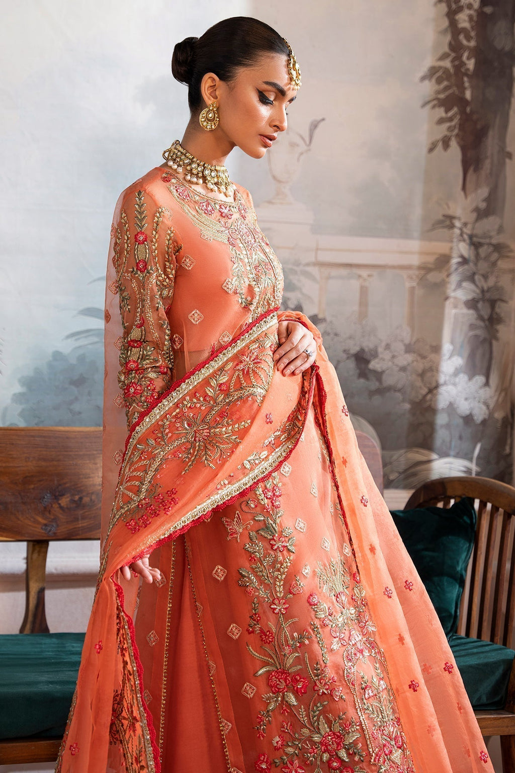 Inara | Aurelia Wedding Collection | Iyva - Riwayat-e-Khas