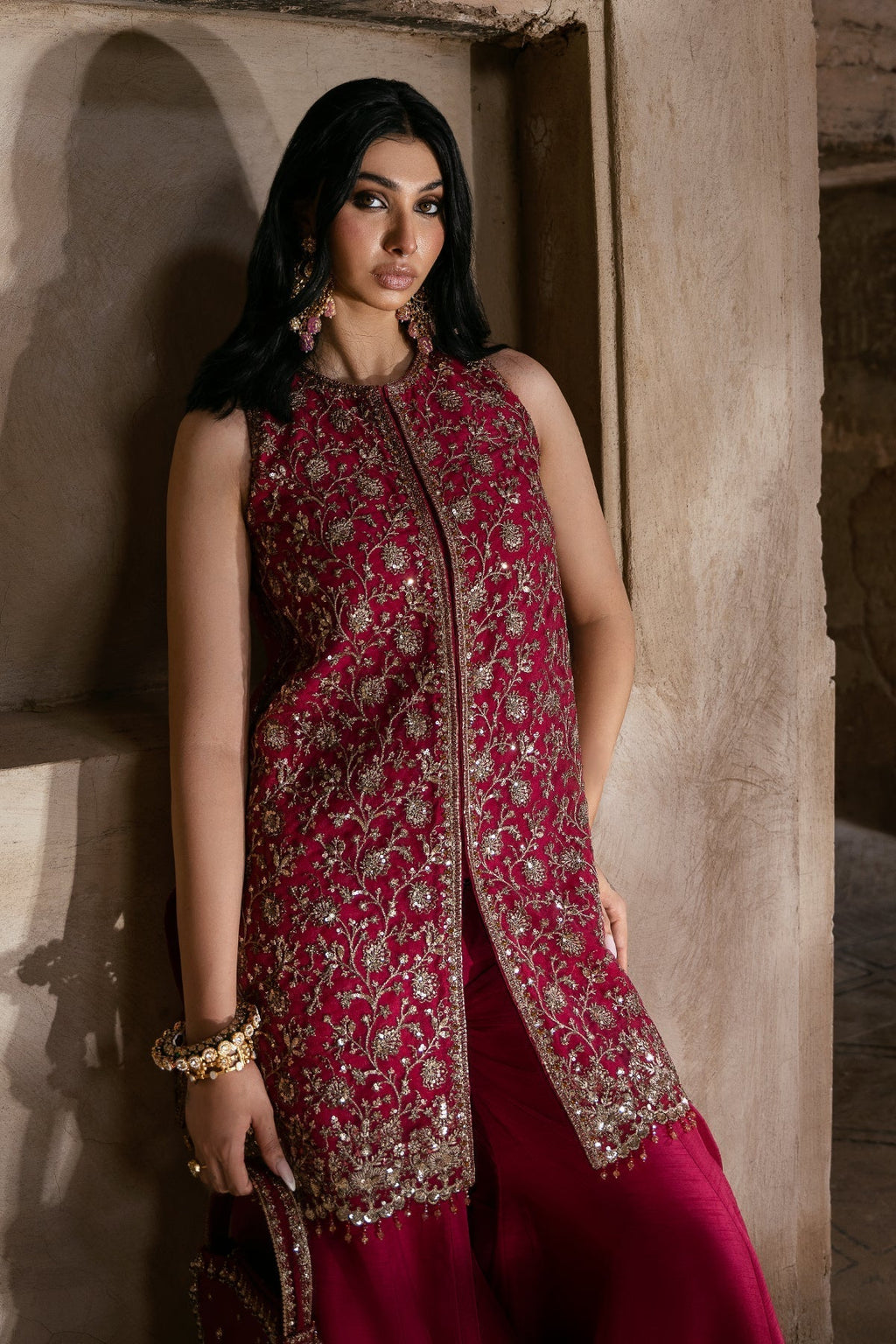 Mina Kashif | Virsa Wedding Formals | Raha