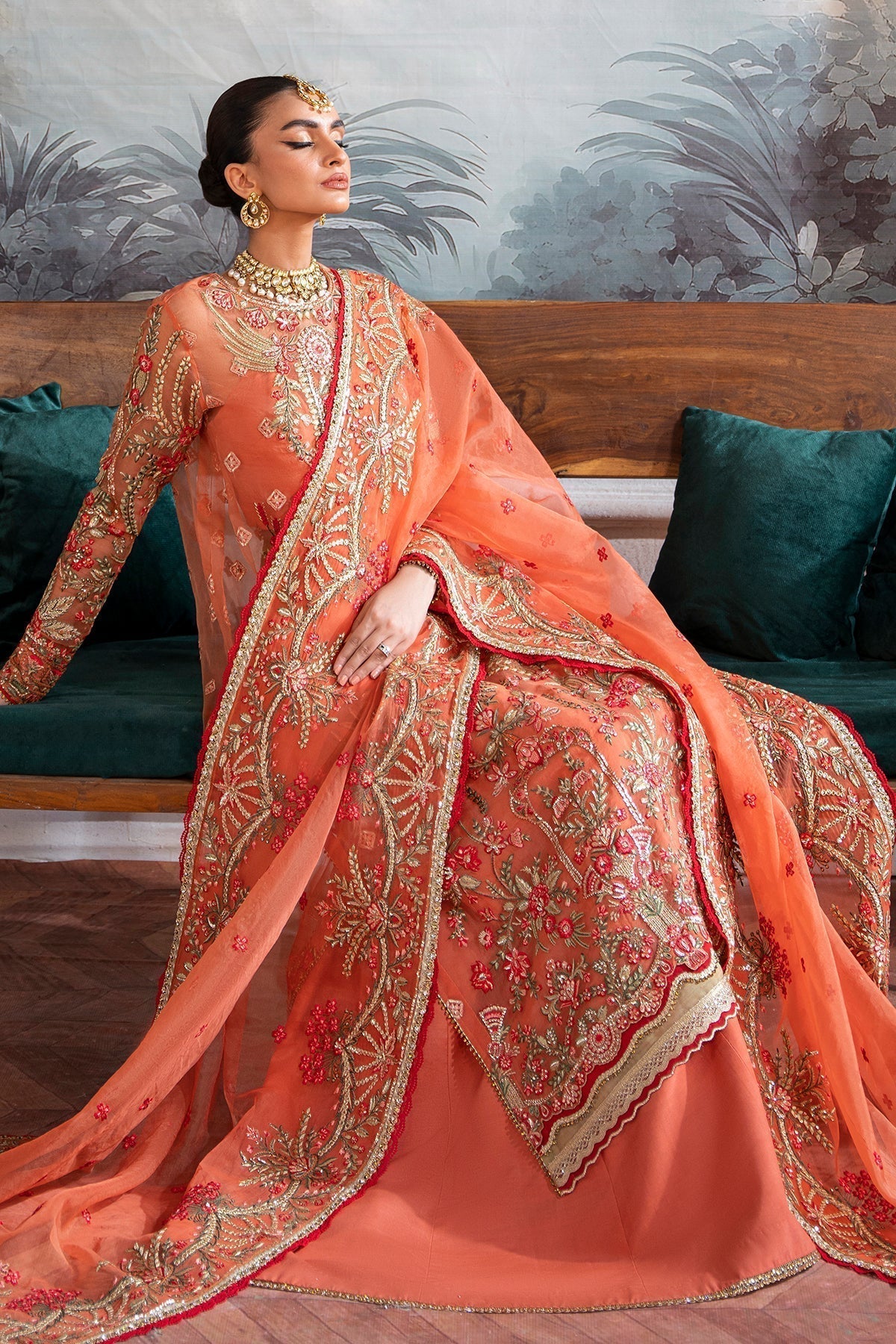 Inara | Aurelia Wedding Collection | Iyva - Riwayat-e-Khas