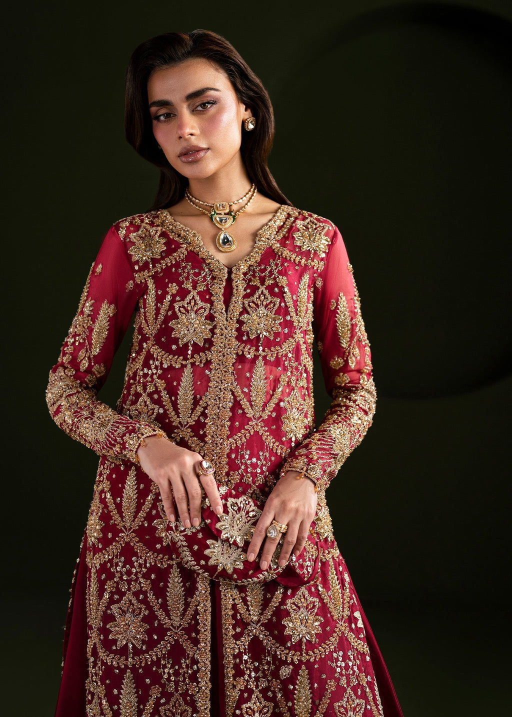Dastoor | Elara Luxury Formals 25 | Luxe