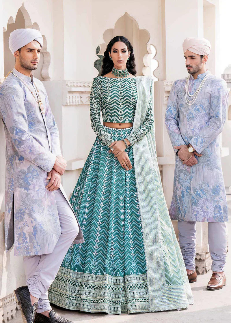 Akbar Aslam | Darbar Festive Formals | Gulrukh - House Of Anaya