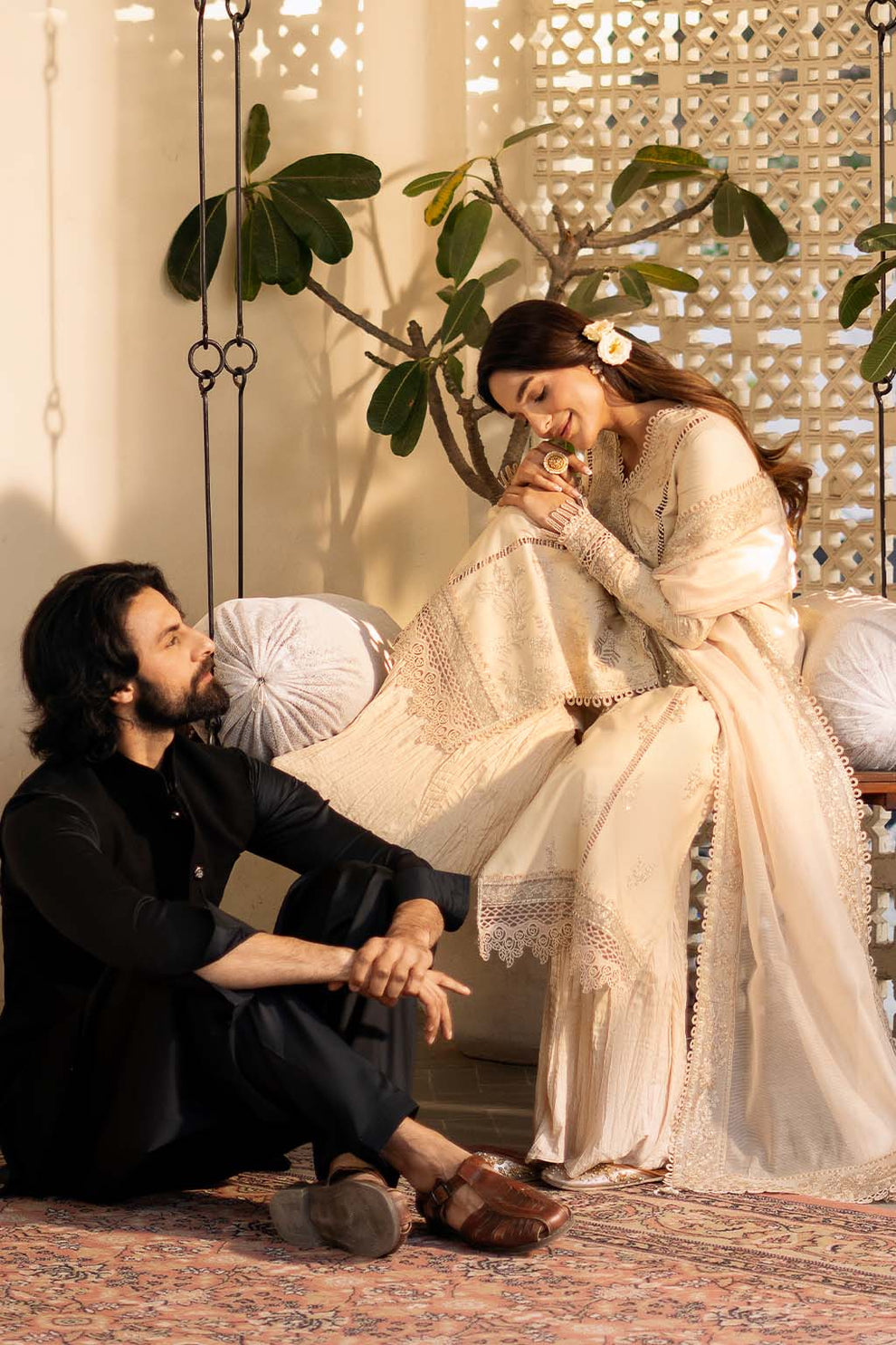 Zarposh | Sajni Lawn 25 | Mehmal