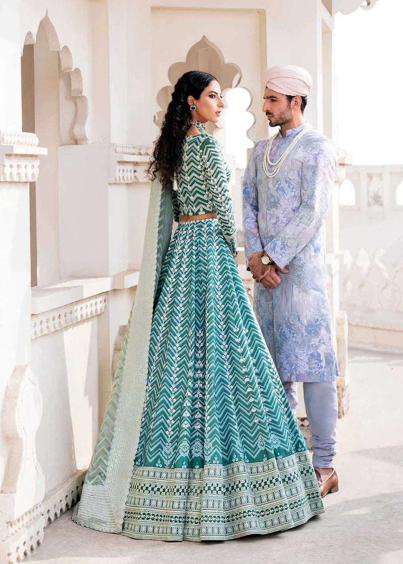 Akbar Aslam | Darbar Festive Formals | Gulrukh - House Of Anaya
