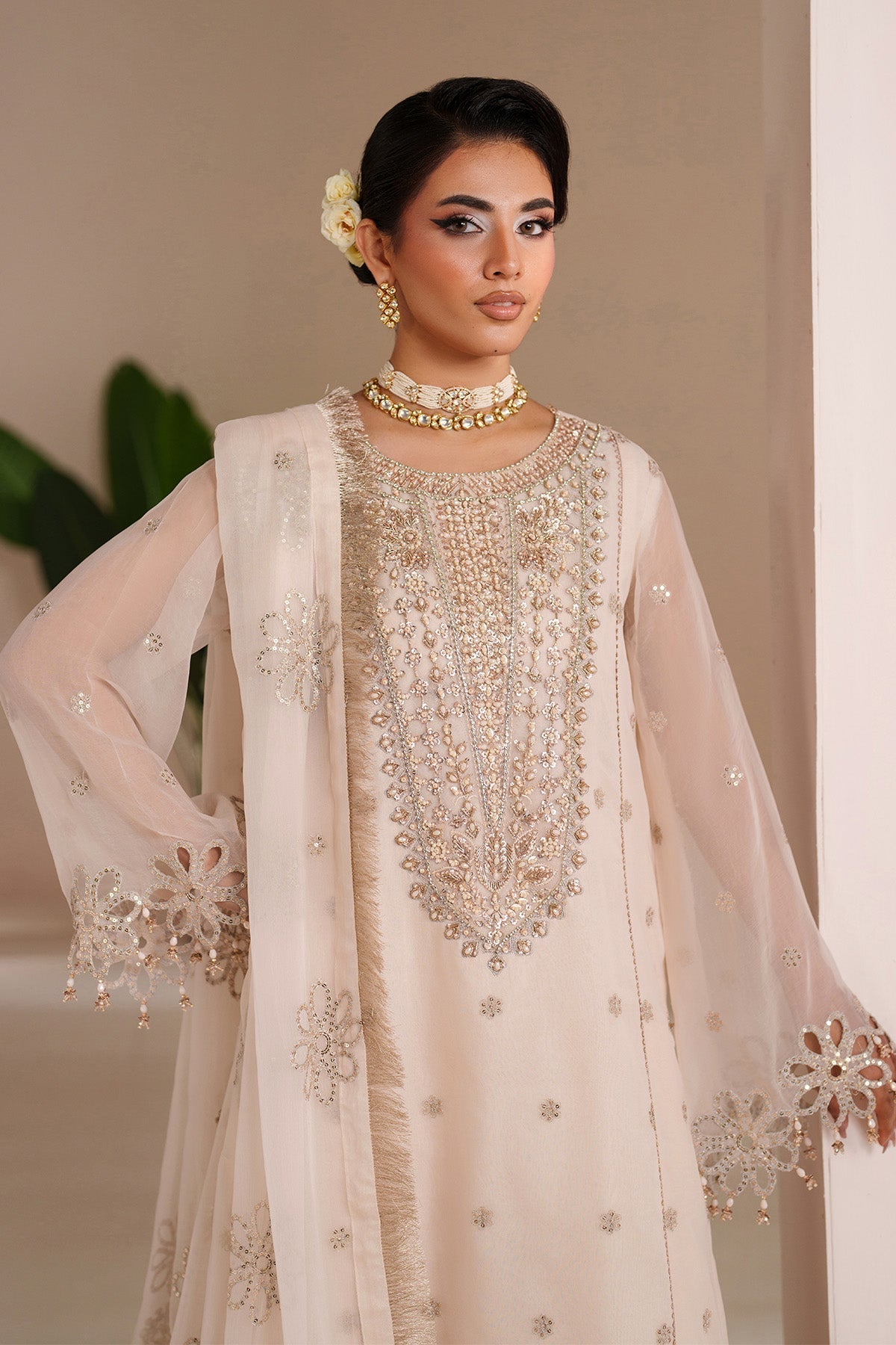 Alizeh | Aymal Handcrafted Luxury Formals | AF-BHM-4065-Mika