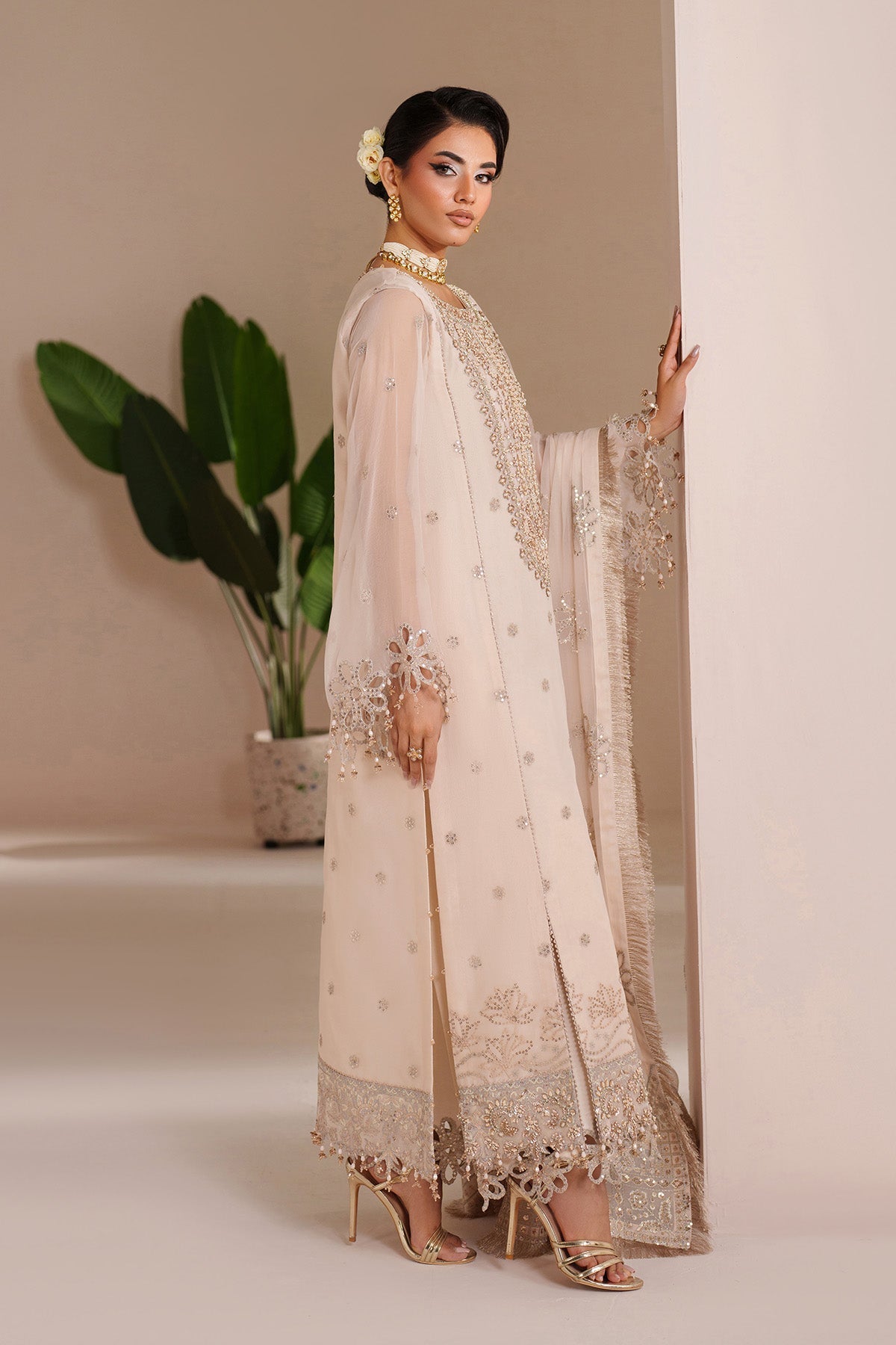 Alizeh | Aymal Handcrafted Luxury Formals | AF-BHM-4065-Mika
