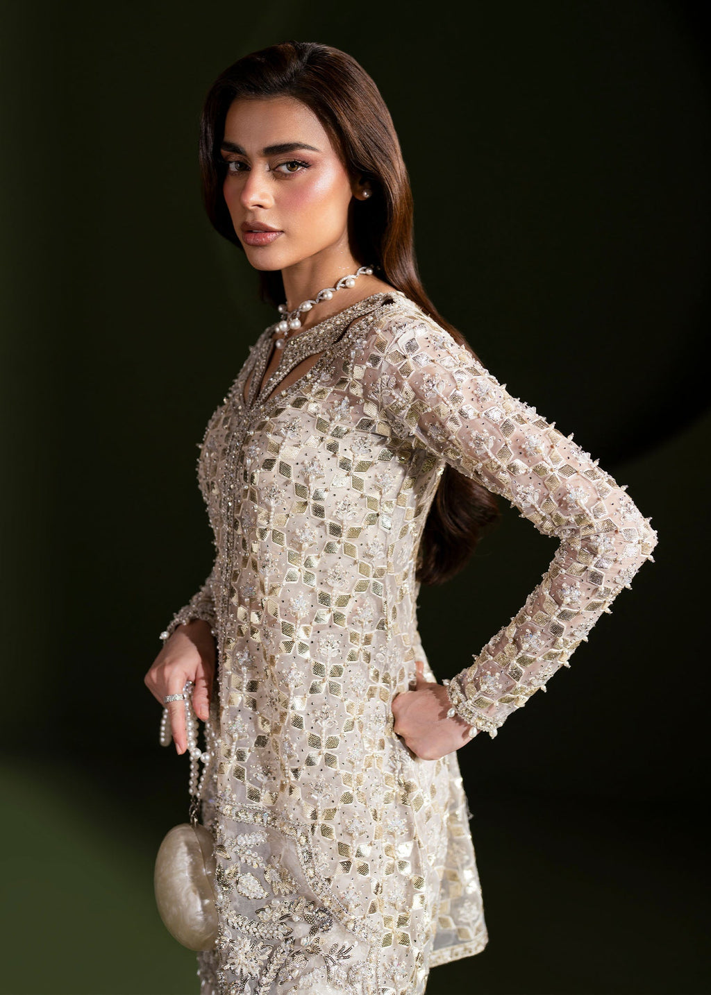 Dastoor | Elara Luxury Formals 25 | Lenore