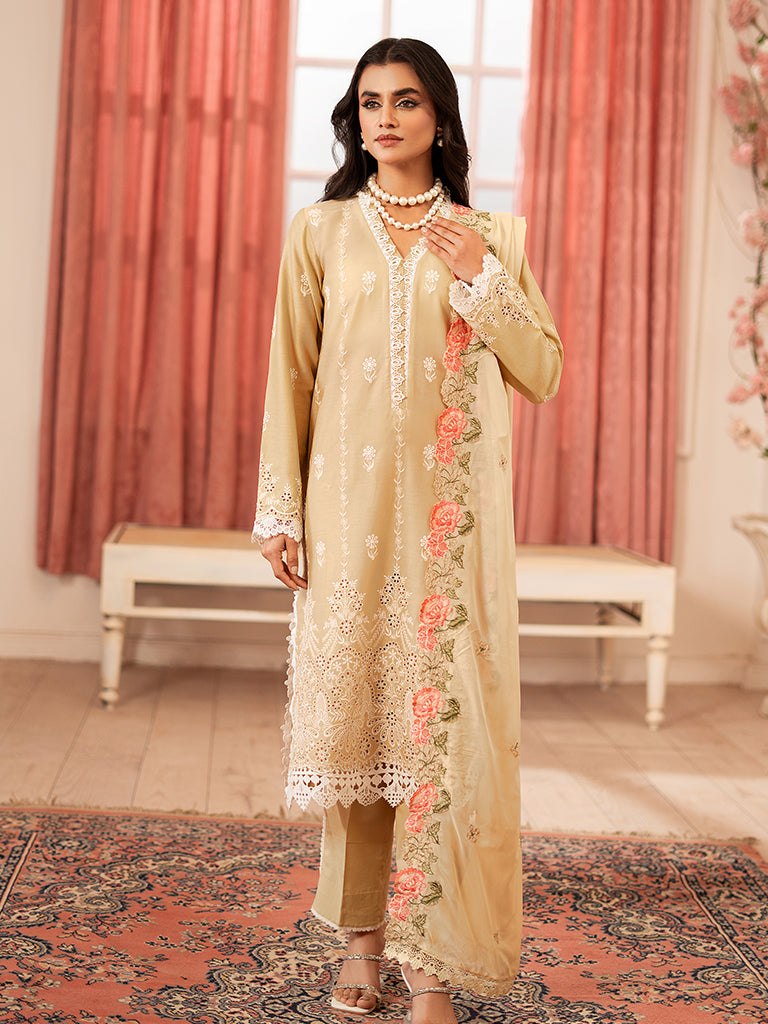 Rajbari | Nissa Chikankari Edition 25 | D# - 10 - Riwayat-e-Khas