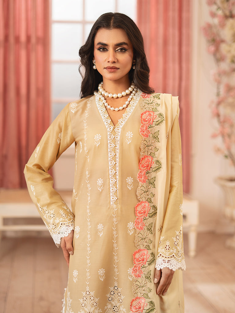 Rajbari | Nissa Chikankari Edition 25 | D# - 10 - Riwayat-e-Khas