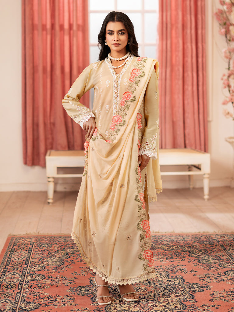 Rajbari | Nissa Chikankari Edition 25 | D# - 10 - Riwayat-e-Khas