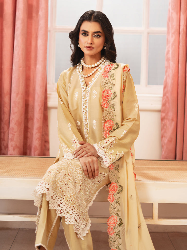 Rajbari | Nissa Chikankari Edition 25 | D# - 10 - Riwayat-e-Khas