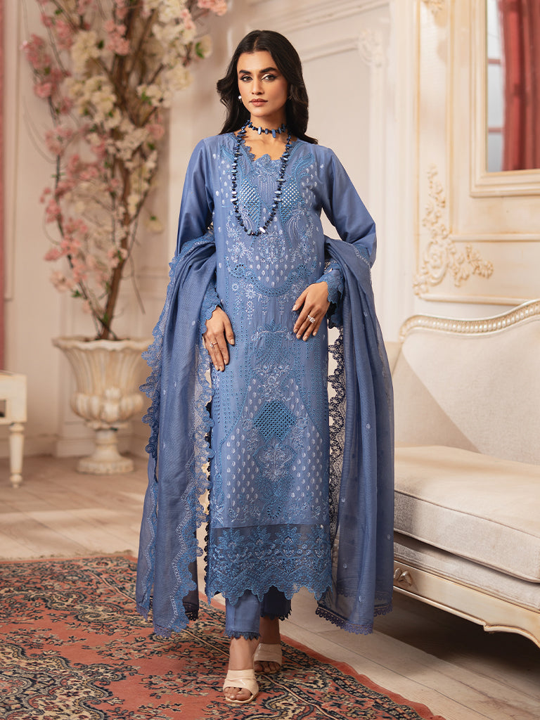 Rajbari | Nissa Chikankari Edition 25 | D# - 11 - Riwayat-e-Khas