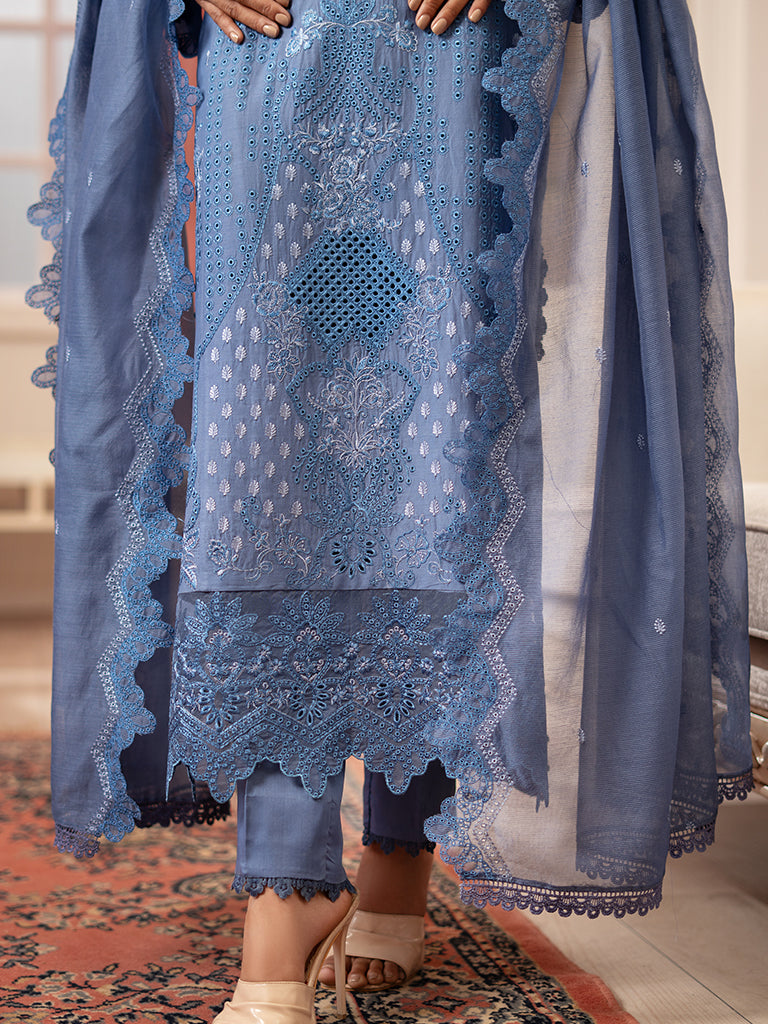 Rajbari | Nissa Chikankari Edition 25 | D# - 11 - Riwayat-e-Khas