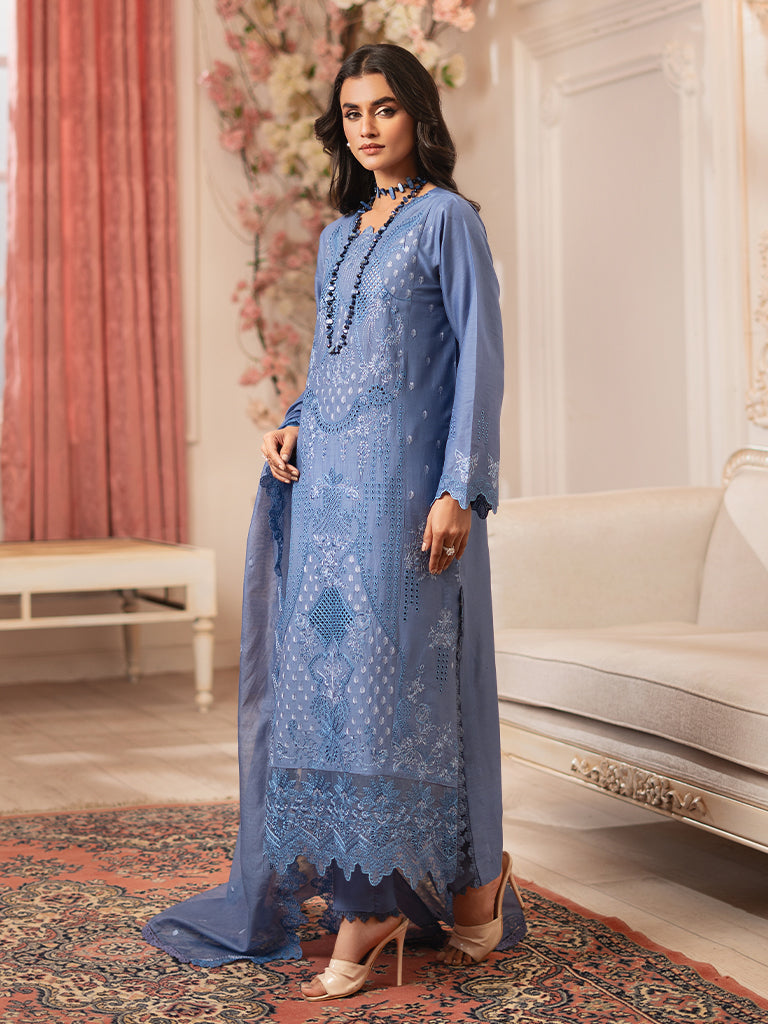 Rajbari | Nissa Chikankari Edition 25 | D# - 11 - Riwayat-e-Khas