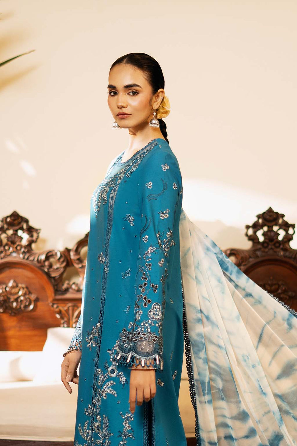 Zarposh | Sajni Lawn 25 | Azal