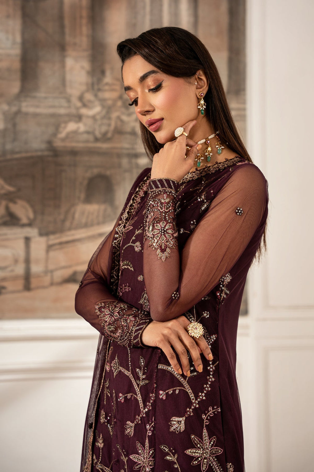 Zarif | Formal Edit 25 | ZFE-06 DAHLIA - House Of Anaya